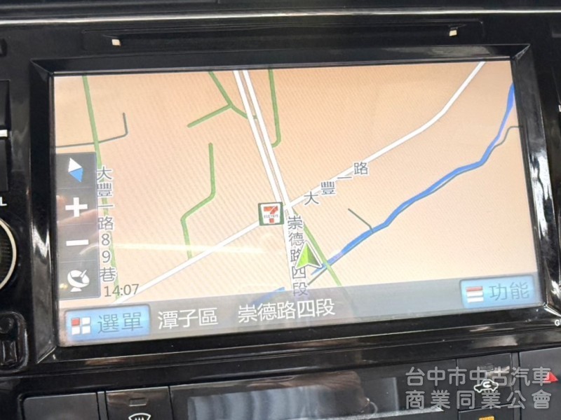 2014年 Nissan TIIDA 5D 1.6 豪華版 空力套件 I-Key 恆溫 定速 市場熱銷 絕佳都會代步美車