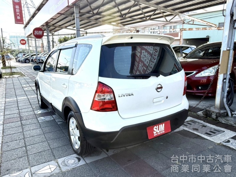 2009年 Nissan LIVINAL 1.6 一手車 低里程 舒適大空間 省油又省稅 載貨 代步 出遊的最佳選擇