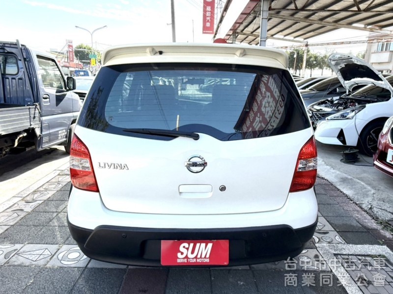 2009年 Nissan LIVINAL 1.6 一手車 低里程 舒適大空間 省油又省稅 載貨 代步 出遊的最佳選擇