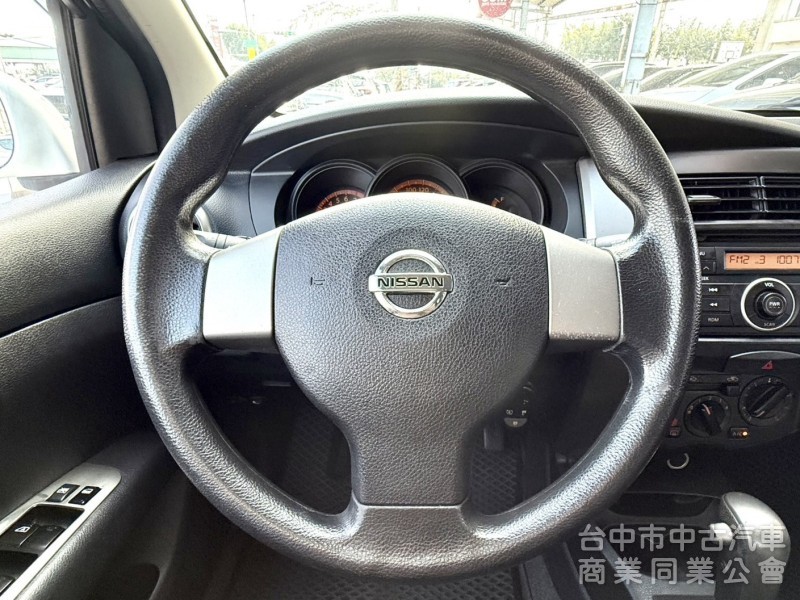 2009年 Nissan LIVINAL 1.6 一手車 低里程 舒適大空間 省油又省稅 載貨 代步 出遊的最佳選擇