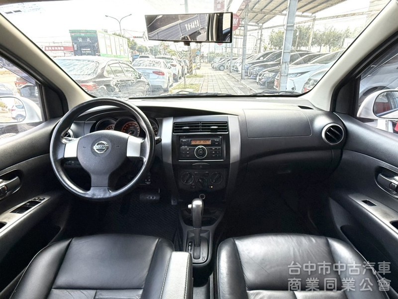 2009年 Nissan LIVINAL 1.6 一手車 低里程 舒適大空間 省油又省稅 載貨 代步 出遊的最佳選擇