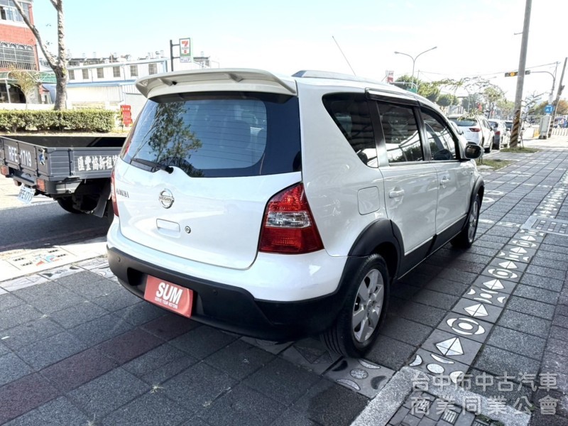 2009年 Nissan LIVINAL 1.6 一手車 低里程 舒適大空間 省油又省稅 載貨 代步 出遊的最佳選擇