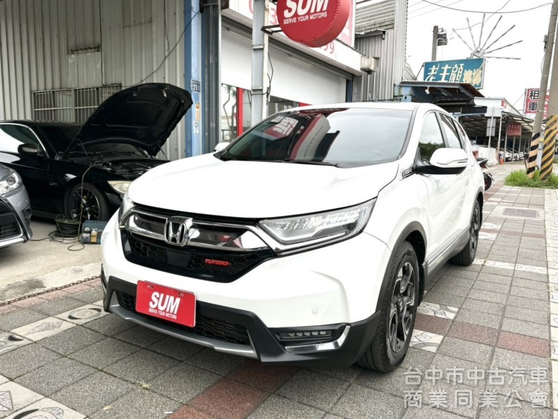 2019年 HONDA CR-V 1.5S 原鈑件 渦輪增壓 ACC 全景天窗 電尾門 空間超大又省油 市場熱銷運動休旅