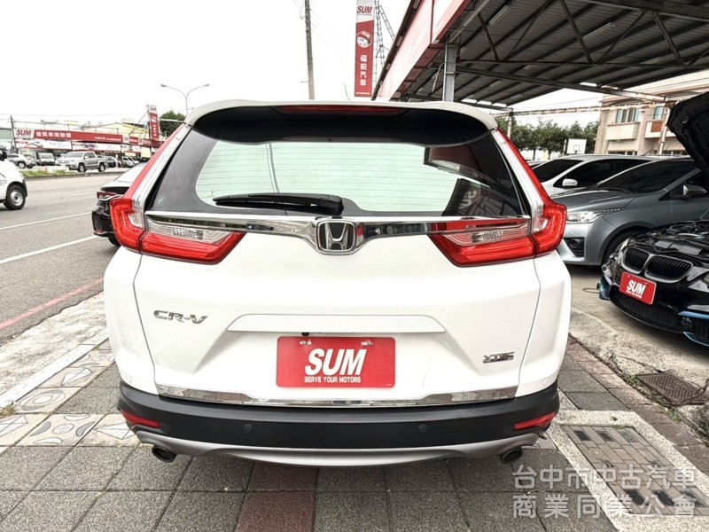 2019年 HONDA CR-V 1.5S 原鈑件 渦輪增壓 ACC 全景天窗 電尾門 空間超大又省油 市場熱銷運動休旅