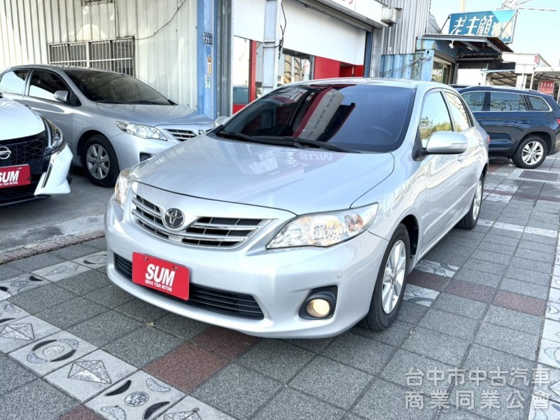 2011年 TOYOTA  Altis  1.8  E版 一手車 原鈑件 恆溫 定速 超美車況 好保養 通勤代步最佳選擇