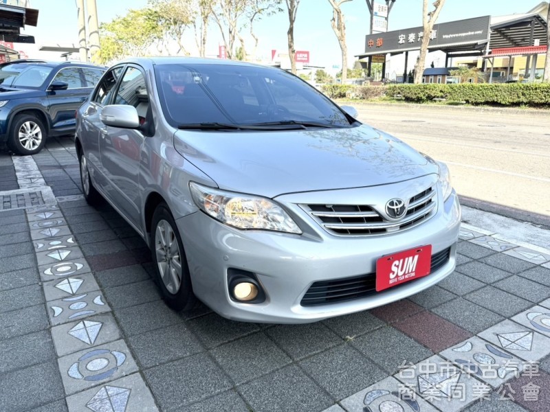 2011年 TOYOTA  Altis  1.8  E版 一手車 原鈑件 恆溫 定速 超美車況 好保養 通勤代步最佳選擇