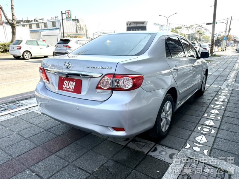 2011年 TOYOTA  Altis  1.8  E版 一手車 原鈑件 恆溫 定速 超美車況 好保養 通勤代步最佳選擇