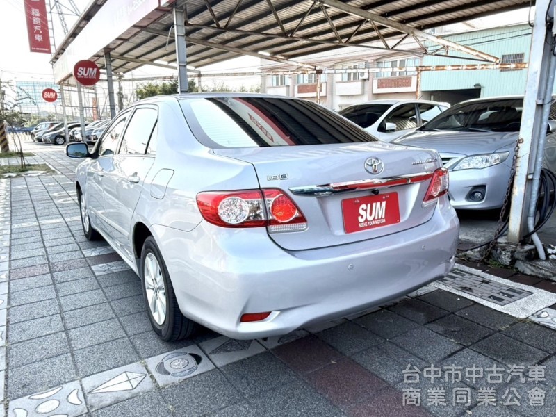 2011年 TOYOTA  Altis  1.8  E版 一手車 原鈑件 恆溫 定速 超美車況 好保養 通勤代步最佳選擇