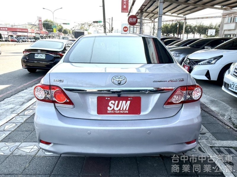 2011年 TOYOTA  Altis  1.8  E版 一手車 原鈑件 恆溫 定速 超美車況 好保養 通勤代步最佳選擇