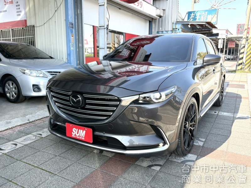 2019年 Mazda CX-9 SKY-G AWD 旗艦進化版 正七人座 原鈑件 ACC 環景 天窗 日系王者質感休旅