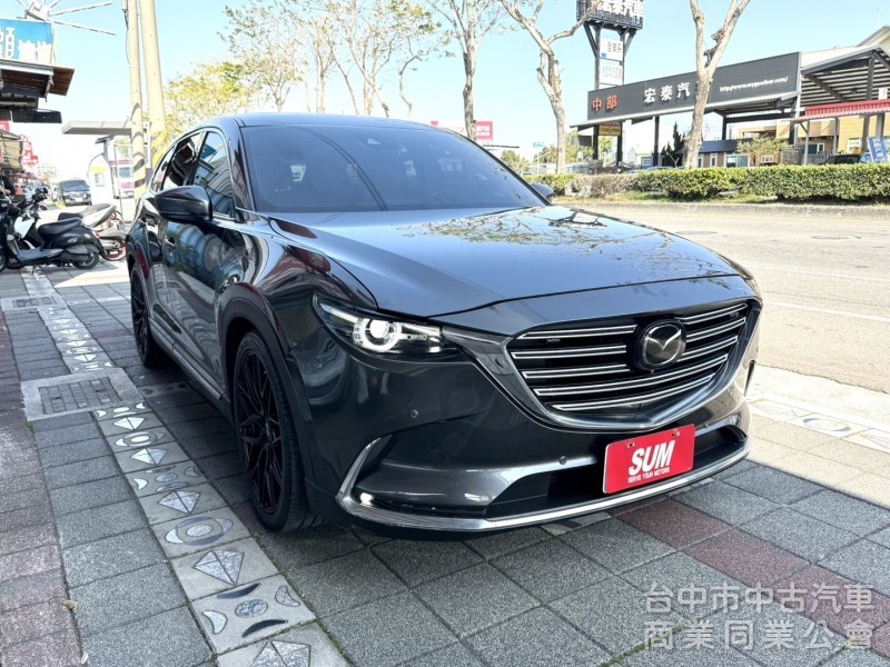 2019年 Mazda CX-9 SKY-G AWD 旗艦進化版 正七人座 原鈑件 ACC 環景 天窗 日系王者質感休旅