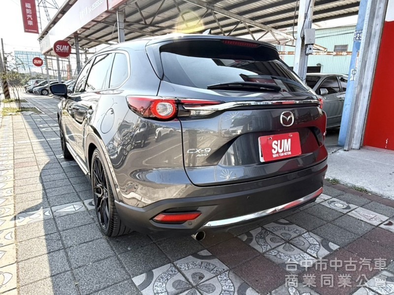 2019年 Mazda CX-9 SKY-G AWD 旗艦進化版 正七人座 原鈑件 ACC 環景 天窗 日系王者質感休旅