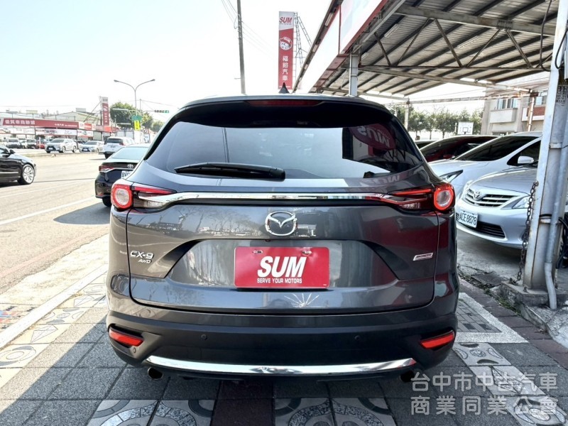 2019年 Mazda CX-9 SKY-G AWD 旗艦進化版 正七人座 原鈑件 ACC 環景 天窗 日系王者質感休旅