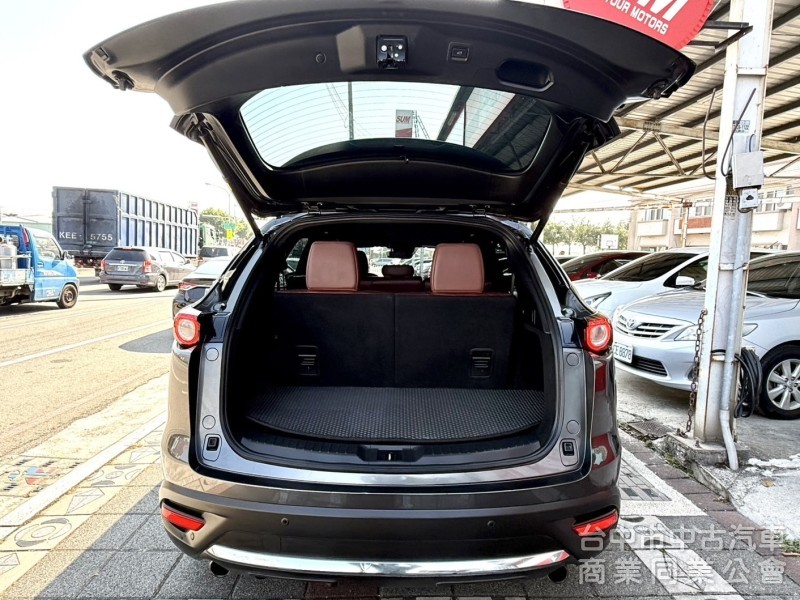 2019年 Mazda CX-9 SKY-G AWD 旗艦進化版 正七人座 原鈑件 ACC 環景 天窗 日系王者質感休旅