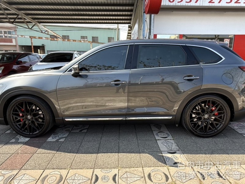 2019年 Mazda CX-9 SKY-G AWD 旗艦進化版 正七人座 原鈑件 ACC 環景 天窗 日系王者質感休旅