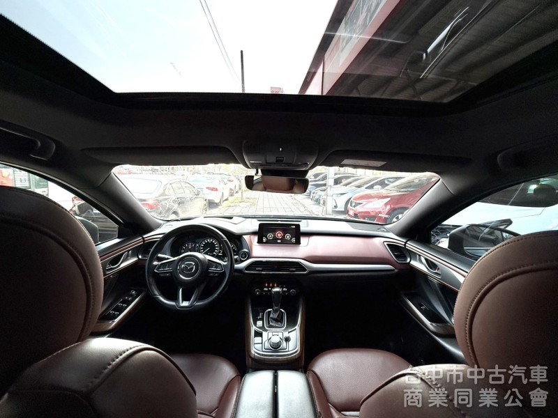 2019年 Mazda CX-9 SKY-G AWD 旗艦進化版 正七人座 原鈑件 ACC 環景 天窗 日系王者質感休旅