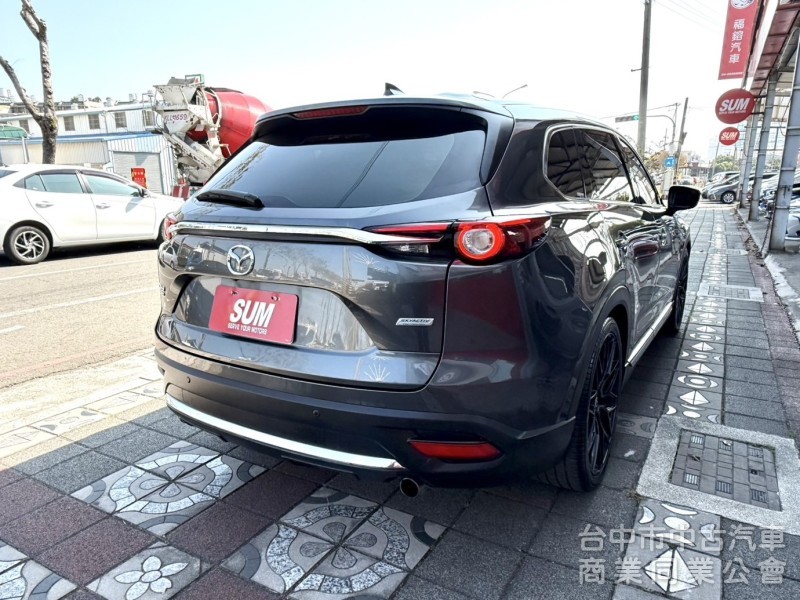 2019年 Mazda CX-9 SKY-G AWD 旗艦進化版 正七人座 原鈑件 ACC 環景 天窗 日系王者質感休旅