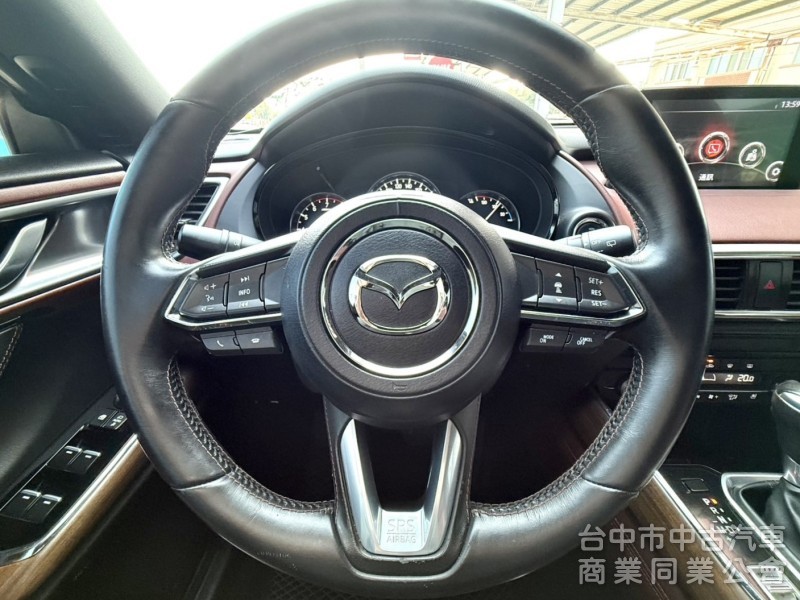 2019年 Mazda CX-9 SKY-G AWD 旗艦進化版 正七人座 原鈑件 ACC 環景 天窗 日系王者質感休旅