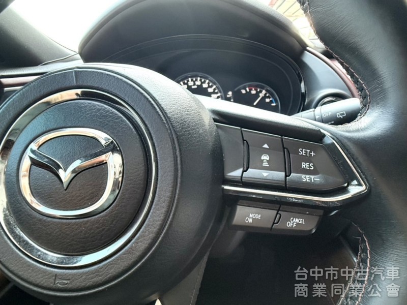 2019年 Mazda CX-9 SKY-G AWD 旗艦進化版 正七人座 原鈑件 ACC 環景 天窗 日系王者質感休旅