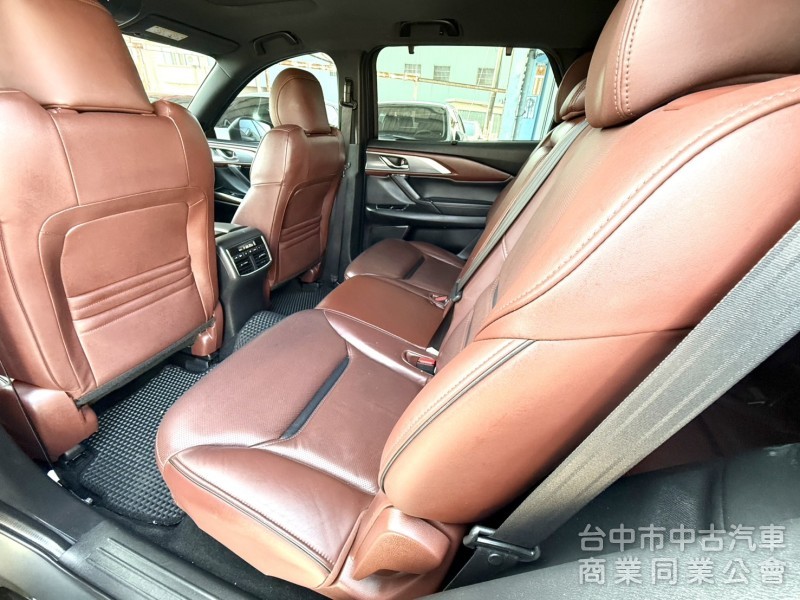 2019年 Mazda CX-9 SKY-G AWD 旗艦進化版 正七人座 原鈑件 ACC 環景 天窗 日系王者質感休旅