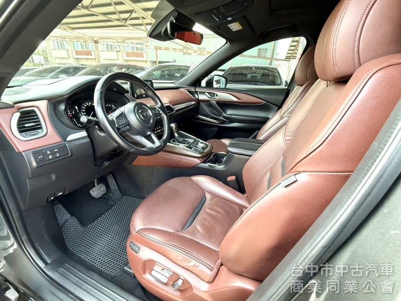 2019年 Mazda CX-9 SKY-G AWD 旗艦進化版 正七人座 原鈑件 ACC 環景 天窗 日系王者質感休旅