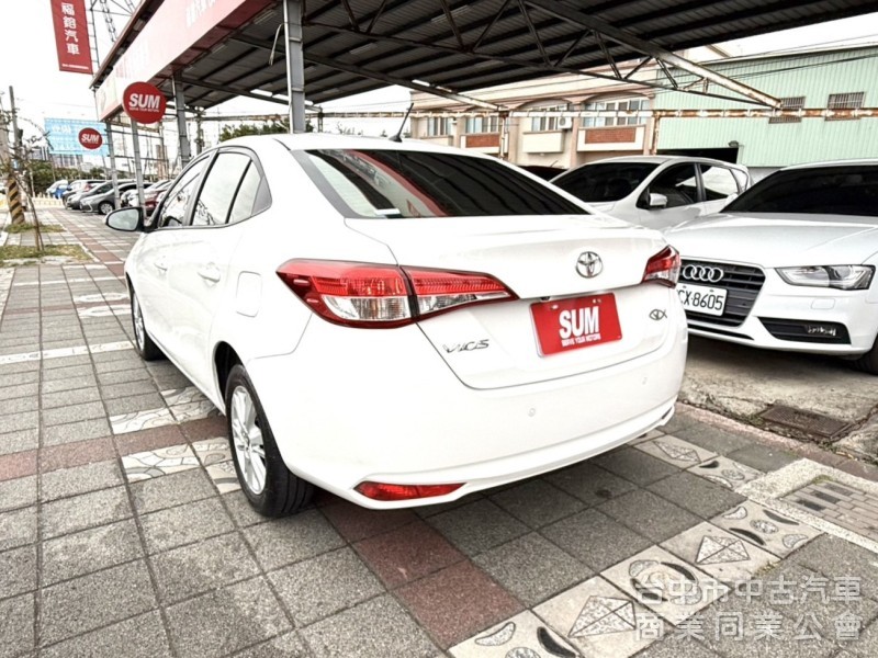 2018年 TOYOTA  Vios 1.5 經典版 影音螢幕 倒車顯影 平價舒適 最實用保值漂亮的通勤代步小車