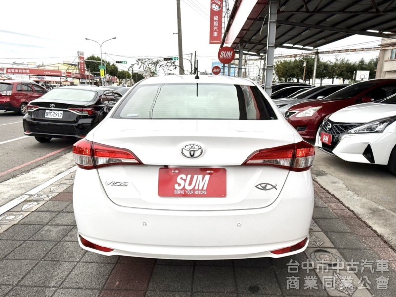 2018年 TOYOTA  Vios 1.5 經典版 影音螢幕 倒車顯影 平價舒適 最實用保值漂亮的通勤代步小車