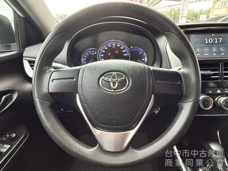 2018年 TOYOTA  Vios 1.5 經典版 影音螢幕 倒車顯影 平價舒適 最實用保值漂亮的通勤代步小車