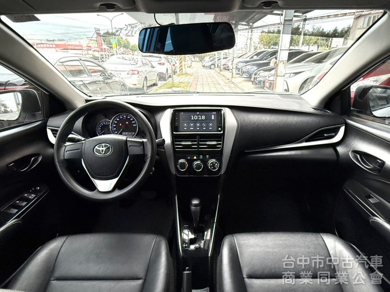 2018年 TOYOTA  Vios 1.5 經典版 影音螢幕 倒車顯影 平價舒適 最實用保值漂亮的通勤代步小車