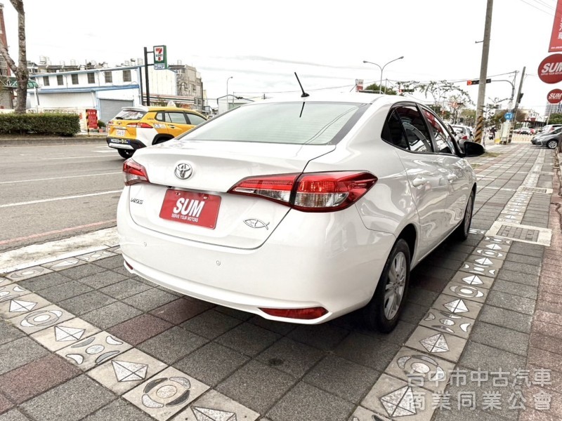 2018年 TOYOTA  Vios 1.5 經典版 影音螢幕 倒車顯影 平價舒適 最實用保值漂亮的通勤代步小車