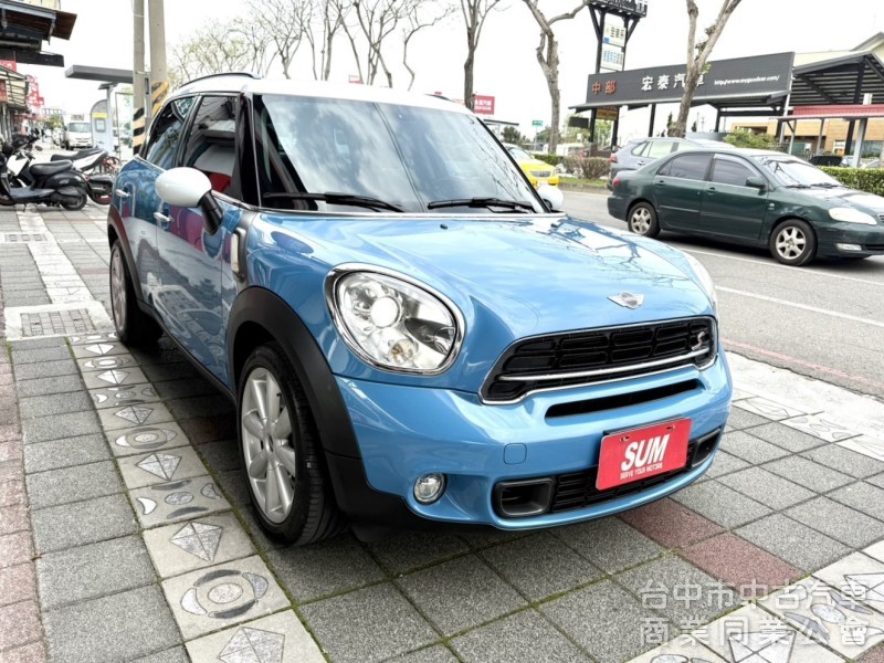 2016年 MINI Countryman Cooper S 5D 1.6 總代理汎德 原鈑件 漂亮車 進口代步小車首選