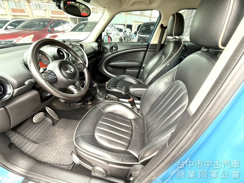 2016年 MINI Countryman Cooper S 5D 1.6 總代理汎德 原鈑件 漂亮車 進口代步小車首選