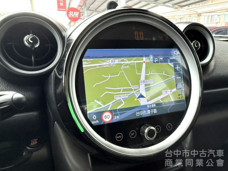 2016年 MINI Countryman Cooper S 5D 1.6 總代理汎德 原鈑件 漂亮車 進口代步小車首選
