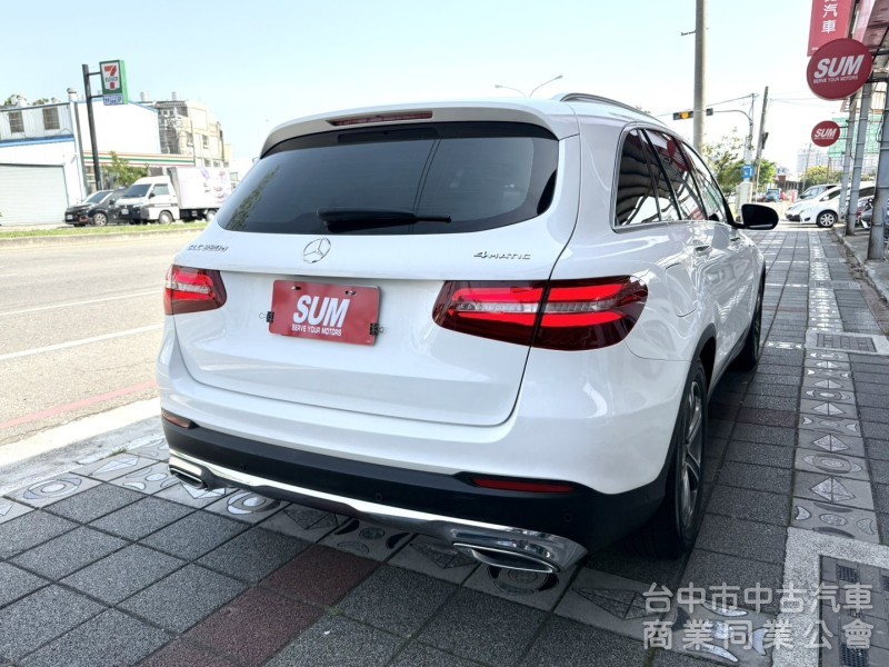 2019年 M-Benz GLC 220d 4MATIC 柴油 總代理 原鈑件 環景影像 電動座椅 豪華大空間運動休旅車