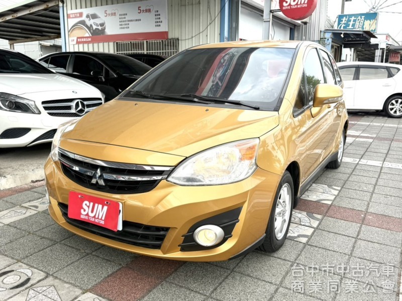2014年 Mitsubishi Colt Plus 1.5 豪華型 恆溫空調 I-Key 倒車顯影 都會小型休旅首選