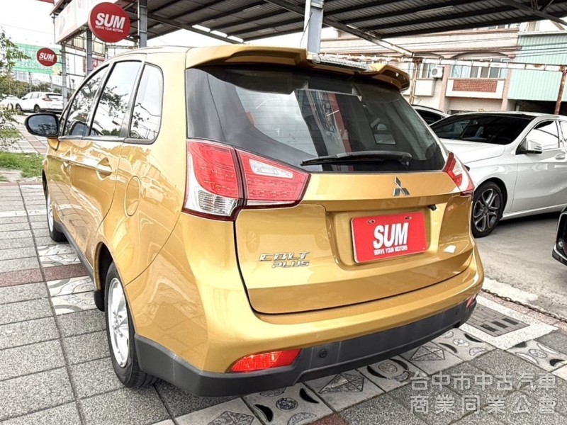 2014年 Mitsubishi Colt Plus 1.5 豪華型 恆溫空調 I-Key 倒車顯影 都會小型休旅首選