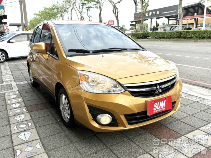 2014年 Mitsubishi Colt Plus 1.5 豪華型 恆溫空調 I-Key 倒車顯影 都會小型休旅首選