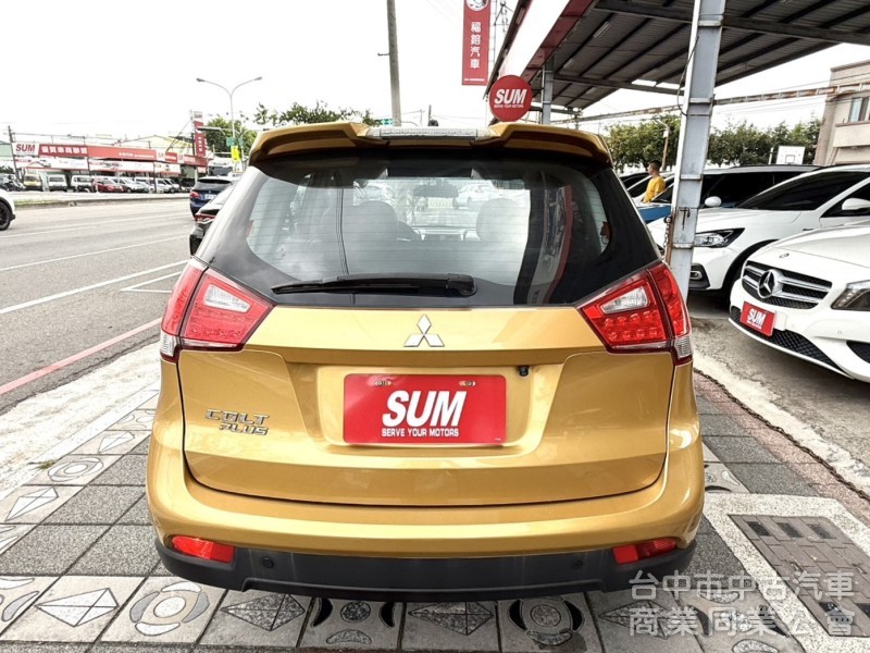 2014年 Mitsubishi Colt Plus 1.5 豪華型 恆溫空調 I-Key 倒車顯影 都會小型休旅首選