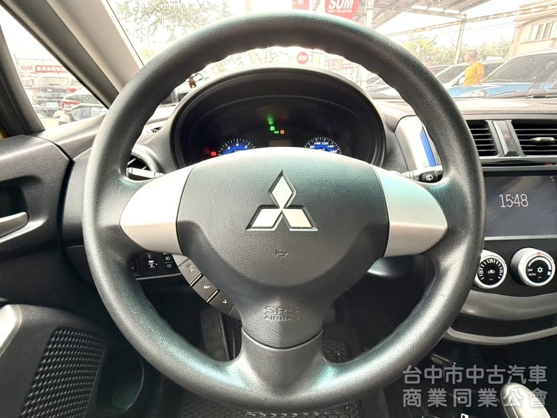 2014年 Mitsubishi Colt Plus 1.5 豪華型 恆溫空調 I-Key 倒車顯影 都會小型休旅首選