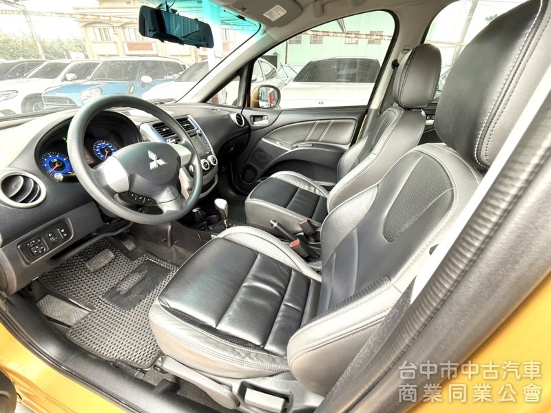 2014年 Mitsubishi Colt Plus 1.5 豪華型 恆溫空調 I-Key 倒車顯影 都會小型休旅首選