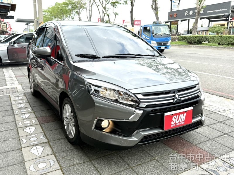 2022年 Mitsubishi Colt Plus 1.5 輕鬆型僅跑2萬公里 I-KEY 電尾門 城市優質代步小休旅