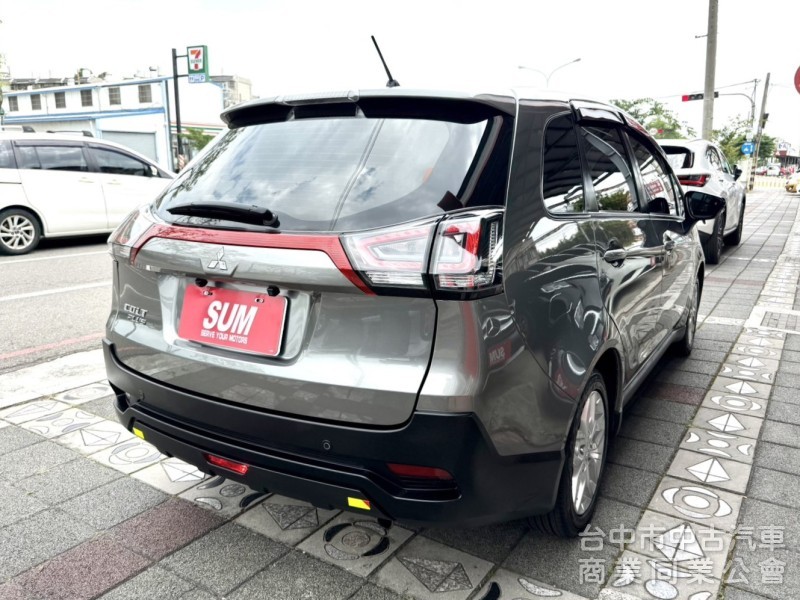 2022年 Mitsubishi Colt Plus 1.5 輕鬆型僅跑2萬公里 I-KEY 電尾門 城市優質代步小休旅