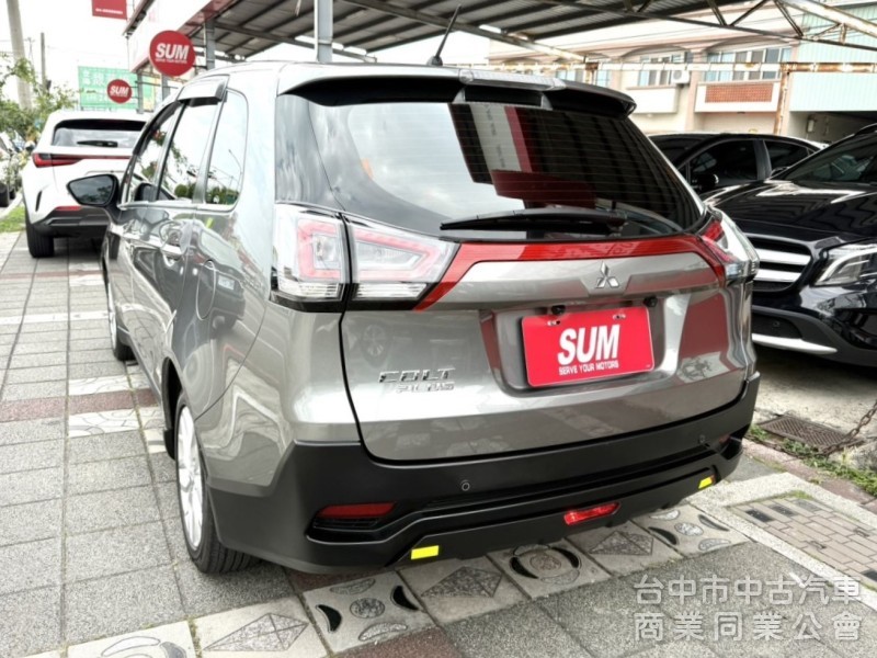 2022年 Mitsubishi Colt Plus 1.5 輕鬆型僅跑2萬公里 I-KEY 電尾門 城市優質代步小休旅