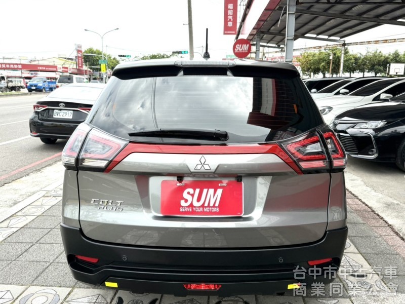 2022年 Mitsubishi Colt Plus 1.5 輕鬆型僅跑2萬公里 I-KEY 電尾門 城市優質代步小休旅