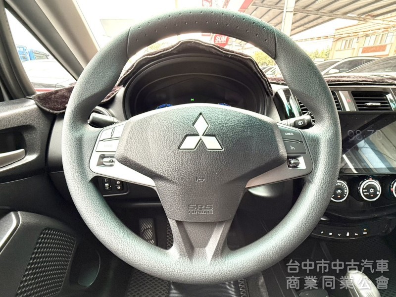 2022年 Mitsubishi Colt Plus 1.5 輕鬆型僅跑2萬公里 I-KEY 電尾門 城市優質代步小休旅