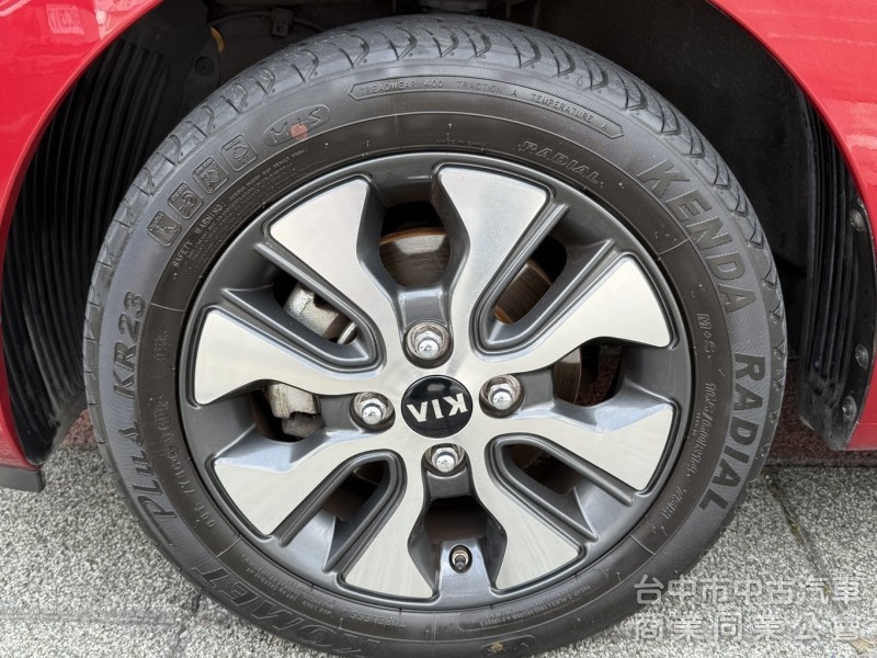 2017年 KIA Morning 1.2 驚艷版 認證車 定速 多媒體螢幕 循跡防滑 超美時尚靈巧代步小車