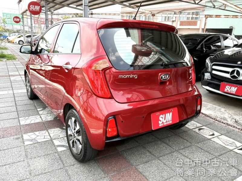 2017年 KIA Morning 1.2 驚艷版 認證車 定速 多媒體螢幕 循跡防滑 超美時尚靈巧代步小車