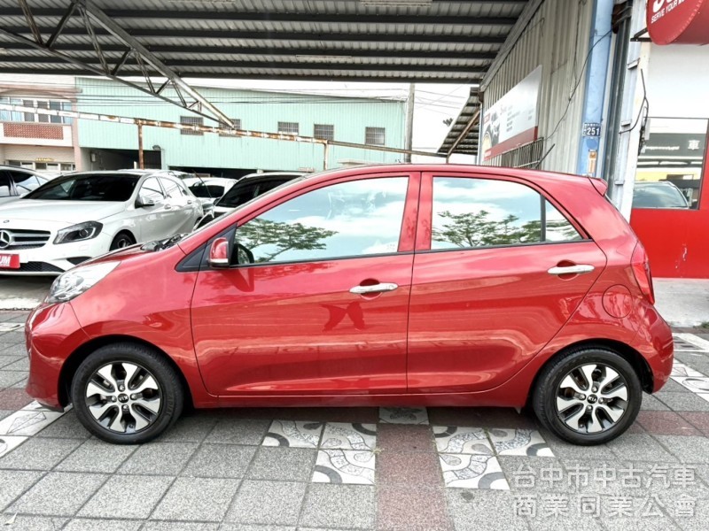 2017年 KIA Morning 1.2 驚艷版 認證車 定速 多媒體螢幕 循跡防滑 超美時尚靈巧代步小車