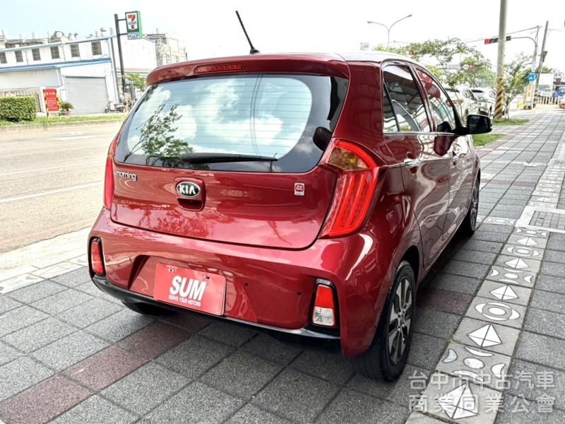 2017年 KIA Morning 1.2 驚艷版 認證車 定速 多媒體螢幕 循跡防滑 超美時尚靈巧代步小車