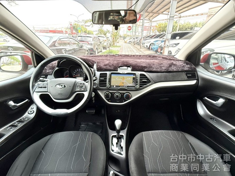 2017年 KIA Morning 1.2 驚艷版 認證車 定速 多媒體螢幕 循跡防滑 超美時尚靈巧代步小車
